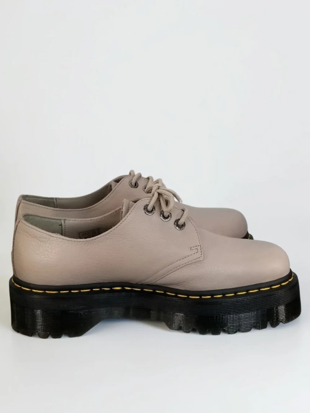 New Dr. Martens 1461 Quad II Pisa Platform Oxfords